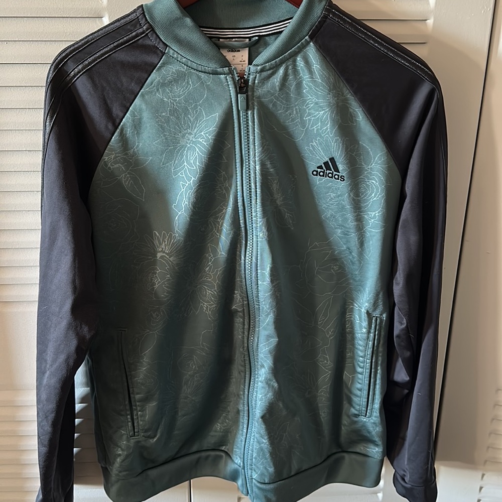 Adidas Zip Up Sweatshirt